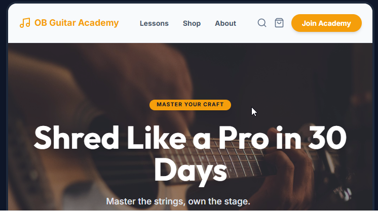 Guitar 101 from Beginner to Pro